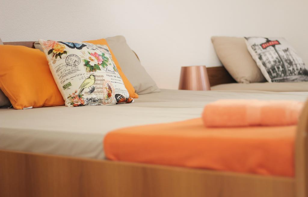 Stanicicke Apartments Baška Voda Esterno foto