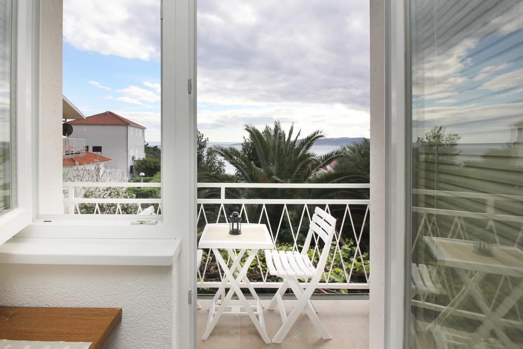 Stanicicke Apartments Baška Voda Esterno foto