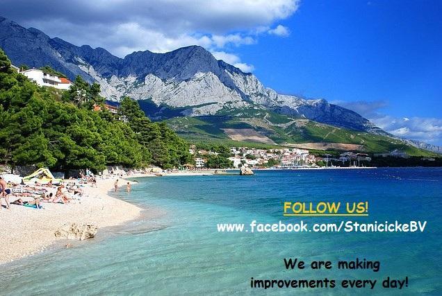 Stanicicke Apartments Baška Voda Esterno foto