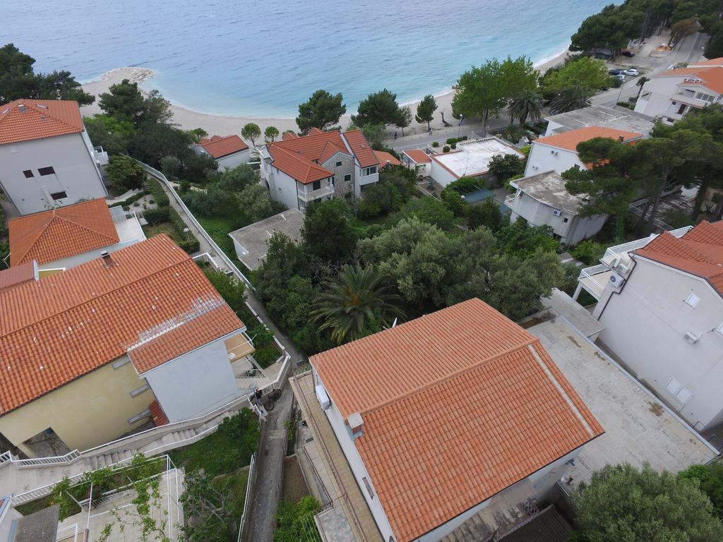 Stanicicke Apartments Baška Voda Esterno foto