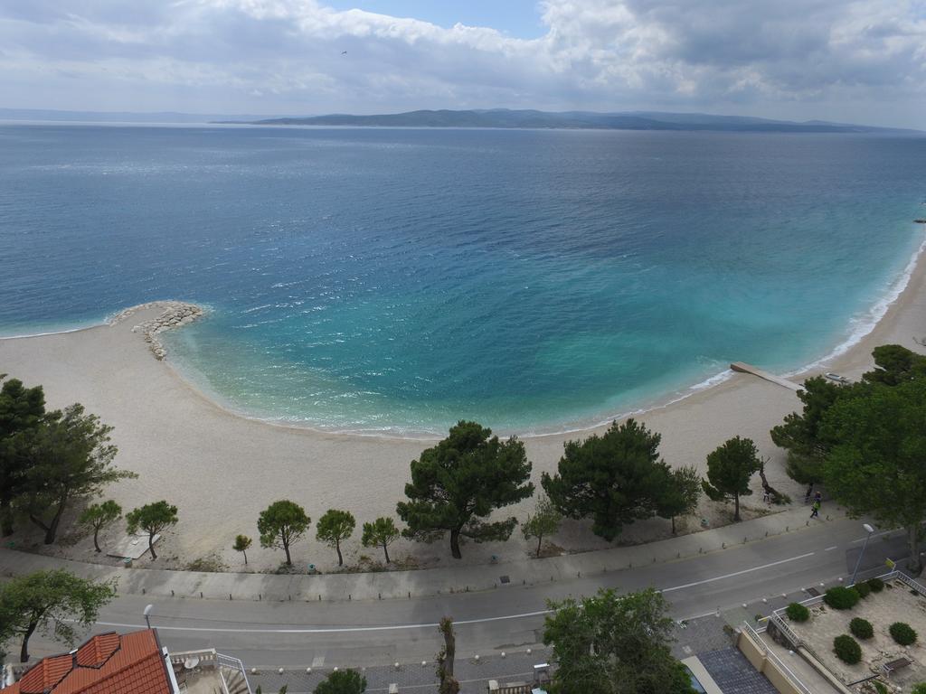 Stanicicke Apartments Baška Voda Esterno foto
