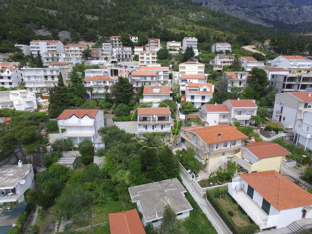 Stanicicke Apartments Baška Voda Esterno foto