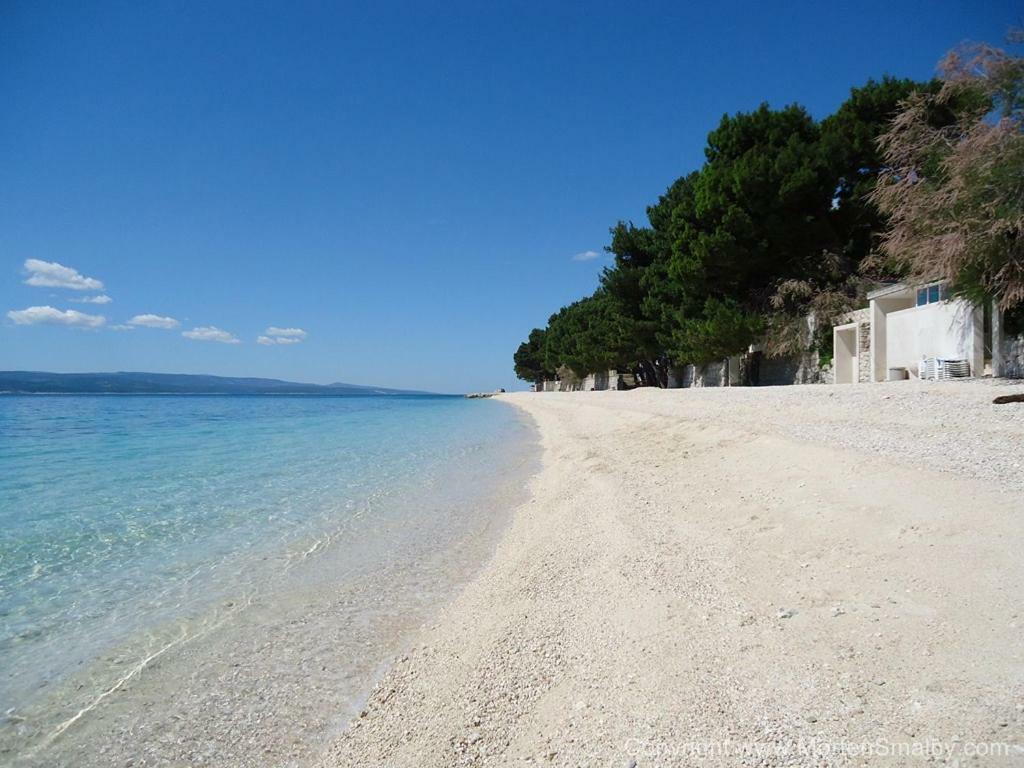 Stanicicke Apartments Baška Voda Esterno foto